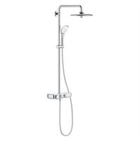 Shower system with thermostat SmartControl Euphoria Mono 260