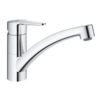 Kitchen sink mixer BauEco, chrome