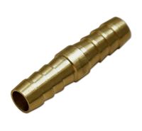 Straight connector for 12,5mm hose