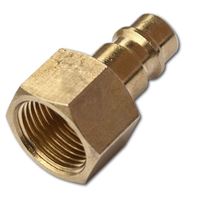 Hose plug with 1/2" female