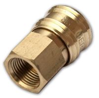 Quick connector with 1/2" female