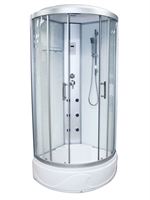 Massage showers enclosures