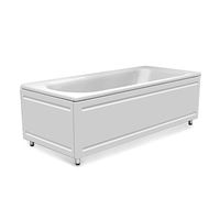 Steel bathtubs