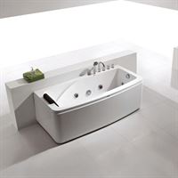 Acrylic bathtubs with hidromassage