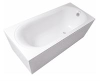 Bath Katrina  with legs, panel, siphon