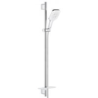 Shower set Rainshover SmartActive Cube 130x130mm,moon white