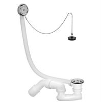 VIEGA bath siphon with chain, chrome