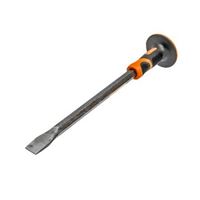 Flat chisel 400 mm, with protector