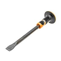 Flat chisel 350 mm, with protector