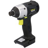 Brushless cordless impact screwdriver 1/4", 20V, 280Nm