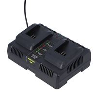 Li-Ion battery charger 20V DUAL