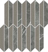 Mozaika sienoms Noisy Whisper Graphite Mix Mat. 27,4*29,8 #S