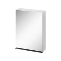 Mirror cabinet VIRGO 60 white/black