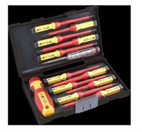 8- piece insulated screwdriver set, 1000 V