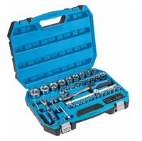 Tool set 89 pcs, 1/4", 1/2 "