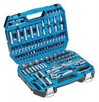 Tool set 112 pcs,  1/4", 1/2"