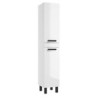 Tall cabinet Capri C32 (black handles)