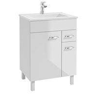 Washbasin cabinet Catania D60+Plan 60