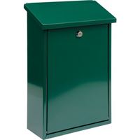 Mailbox 400x250x100mm. Green