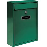 Mailbox 360x260x80mm, Green
