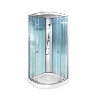 Box shower cabin GOTLAND  ELSA 80x80x215cm