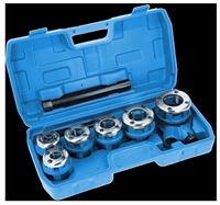 Manual pipe threader 5 шт:  1/4", 3/8",1/2", 3/4", 1", 1/4", 1"1/4"