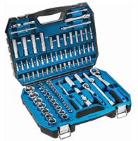 Tool set 95 pcs,  1/4", 1/2"