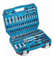 Tool set 144 pcs,  1/4", 1/2 "