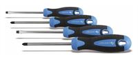 4-piece screwdriver set, S2 steel