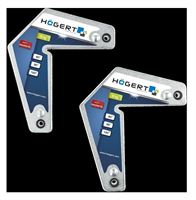 Magnetic welding holder 2 pcs, 9 kg, 197х112х18мм