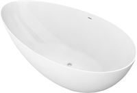 Bath Olivia1700x850mm, stone mass