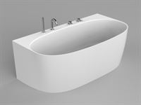 Bath Nova 1578x860x580mm, stone mass