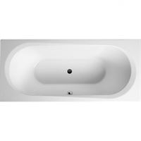 Acrylic bath Modul, 159x70x65, with frame, panel, siphon