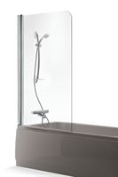 Bath wall MAJA, 70x150, transparent glass