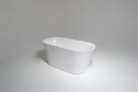 Bath Fiore 157x72x61 cm, Xonyx stone mass