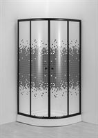 Shower cabin GOTLAND Mosaic 900*900*195cm with low tray