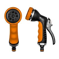 Metal spray gun, 8 functions