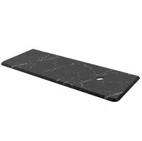 Столешница Uniiq 910x460x22, цвет marquina black