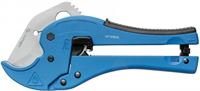 Plastic pipe and tubing cutter 0-42 mm, blade SK5