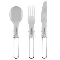 3-in-1 camping cutlery set