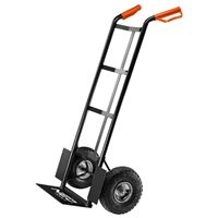 Heavy duty sack truck, 200kgs load capacity