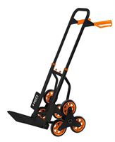 Stair climbing hand trolley, folding, 150kgs load capacity