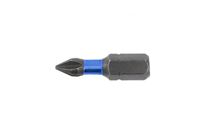 Impact screwdriver bit PH1, 25 mm, 5 pcs