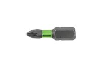 Impact screwdriver bit PZ1, 25 mm, 5 pcs