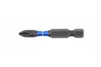 Impact screwdriver bit, PH0, 50 mm, 2-piece blister