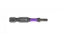 Impact screwdriver bit HEX3, 50 mm, 2- piece blister