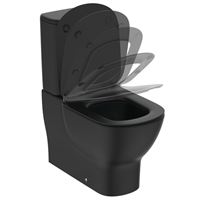 WC pods TESI Ideal Standard melnais