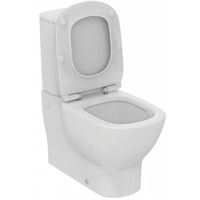 WC pods TESI Aquablade Ideal Standard, ūdens padeve no apakšas, 6/3l ar Soft Close vāku