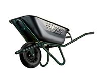 Wheelbarrow DETEX D-3 HD, 110L. Max.-160 kg