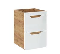 ARUBA WHITE 823 Basin cabinet 2DW - 40cm FSC